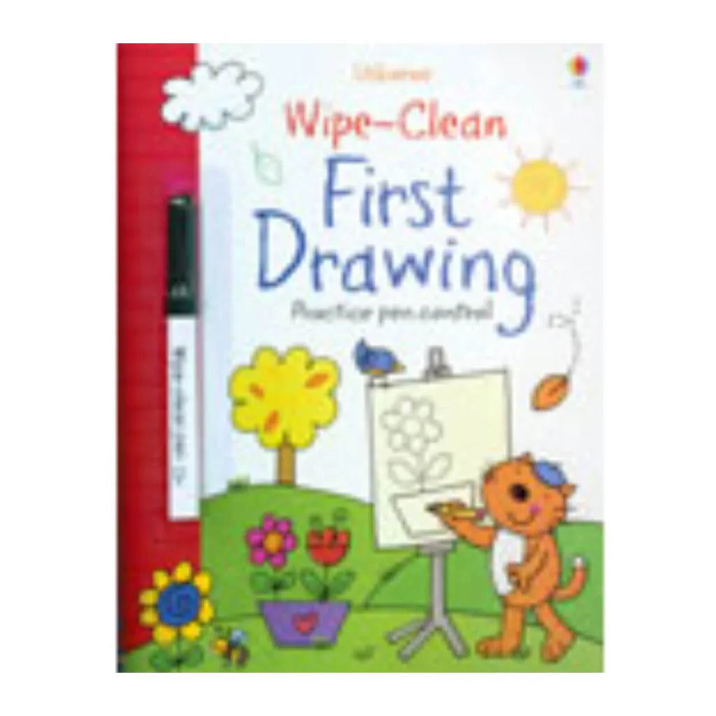 Usborne Wipe-Clean First Drawing Book