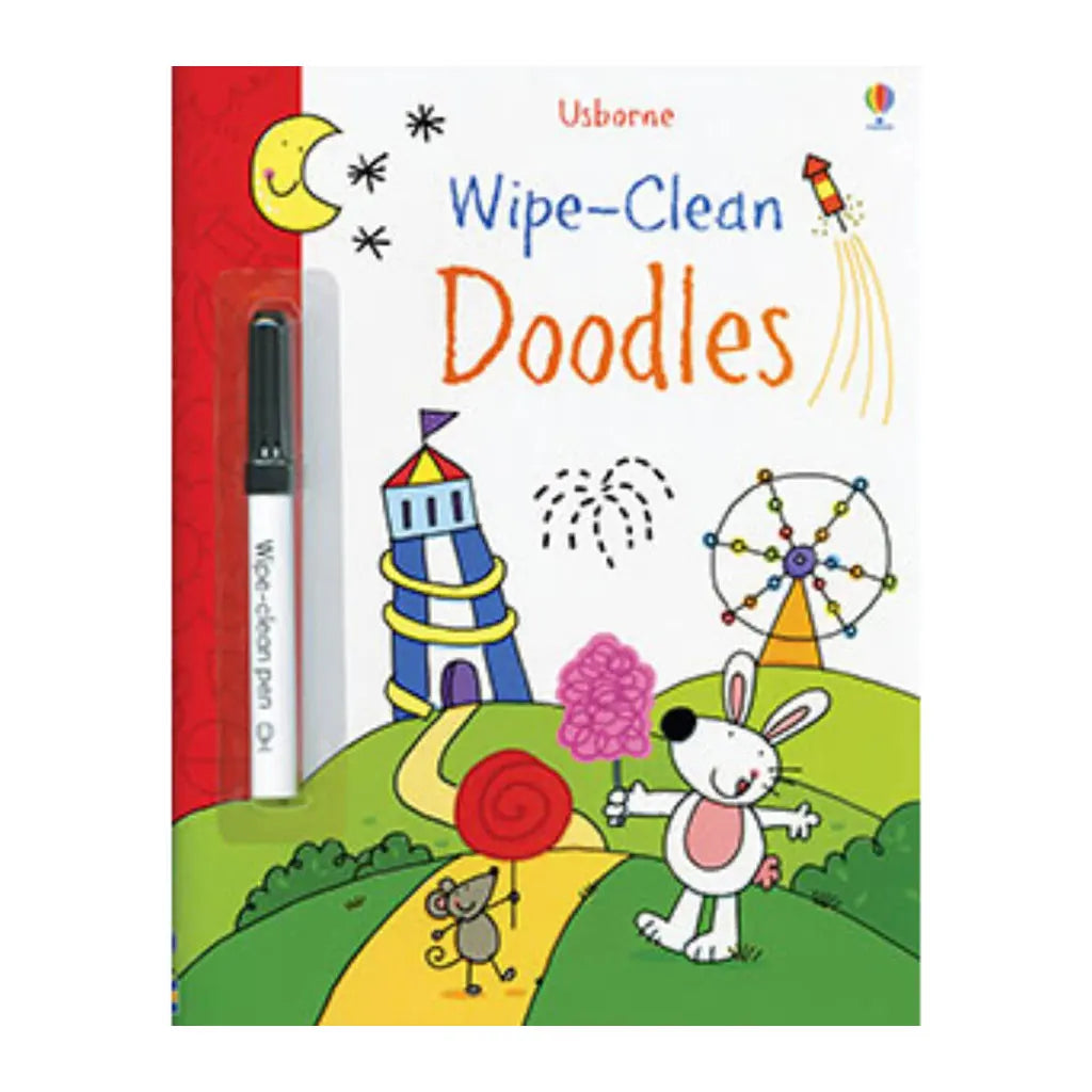 Wipe Clean Doodles Stacey Lamb