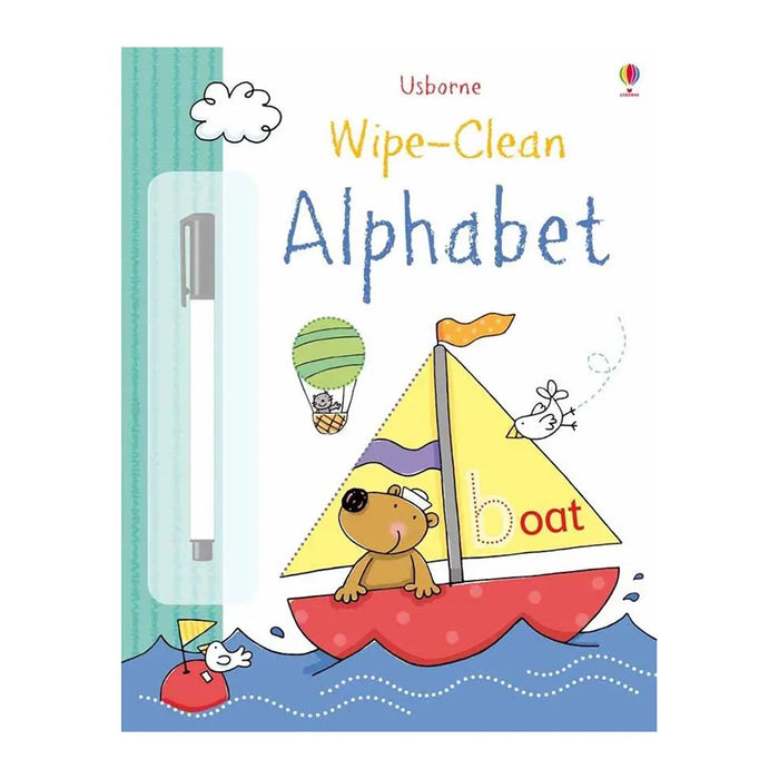 Usborne Wipe Clean Alphabet