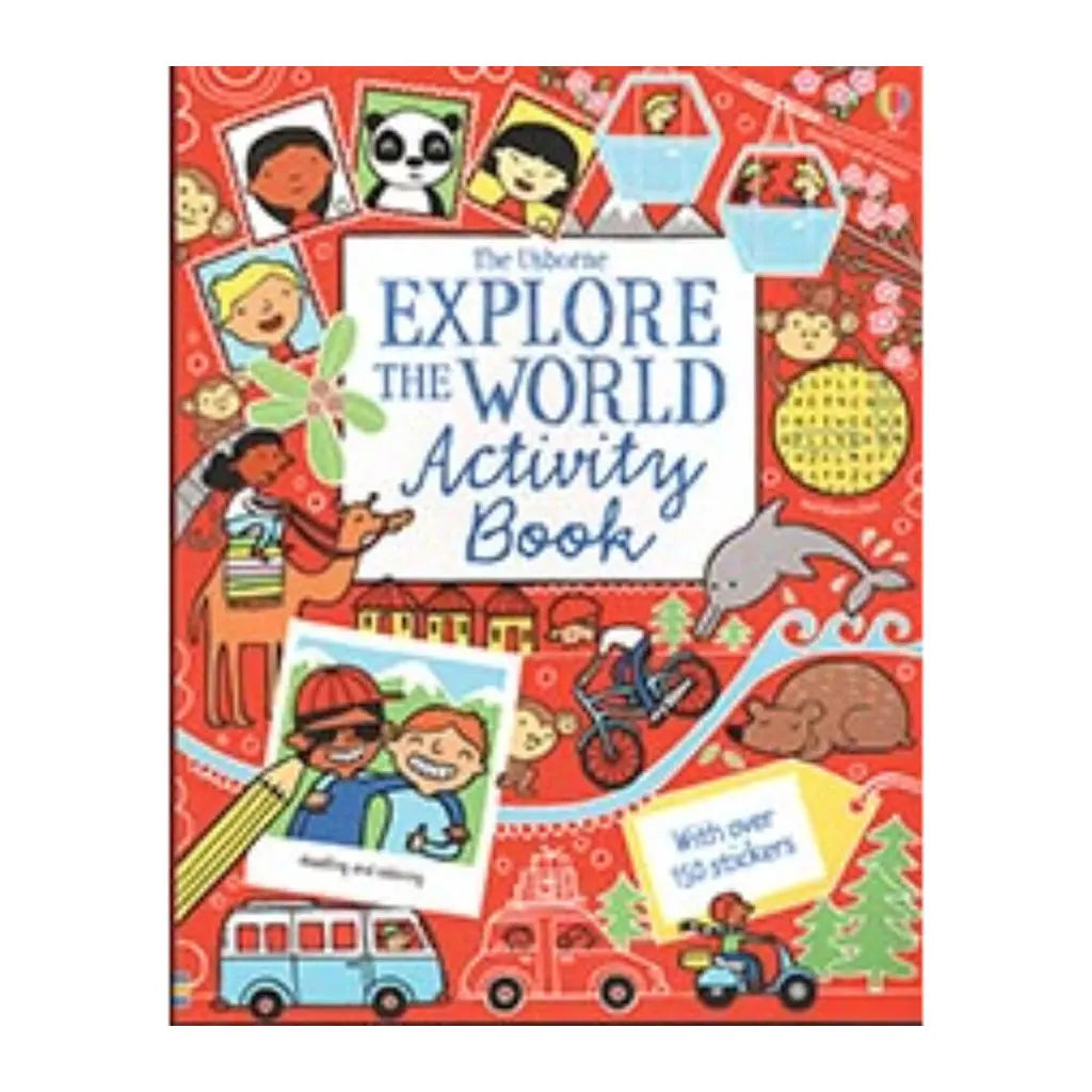 Usborne Explore the World Activity Book