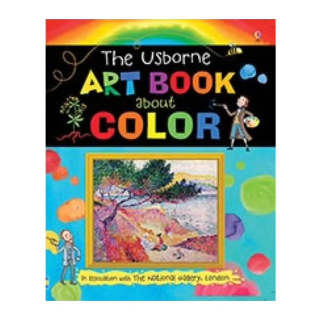 Usborne Art Book about Color