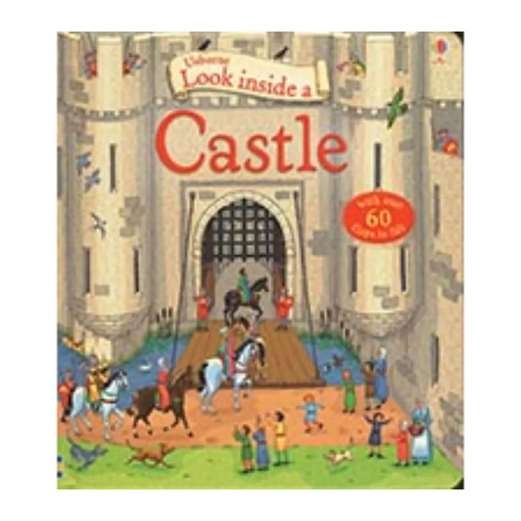 Usborne Look Inside: A Castle
