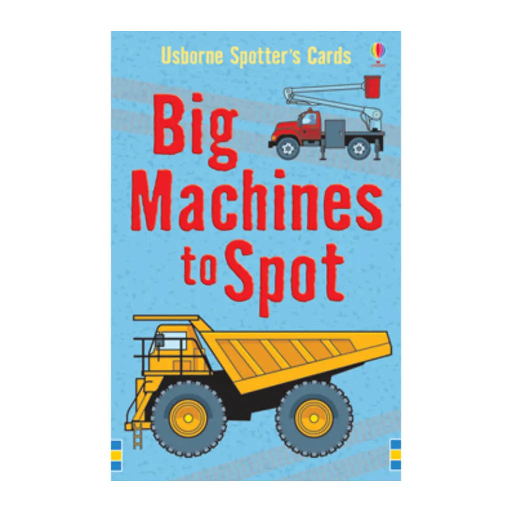 Big Machines to Spot