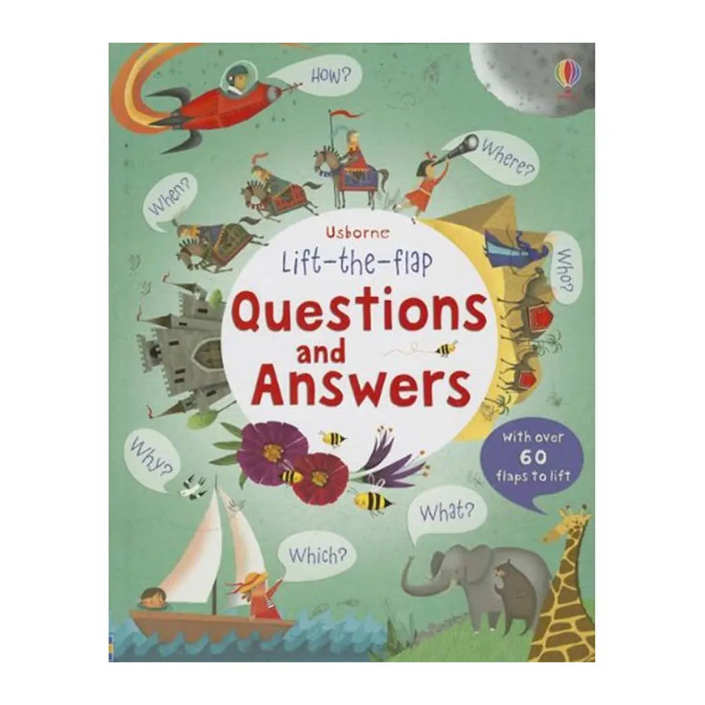 Usborne Lift The Flap Question &amp; Answer