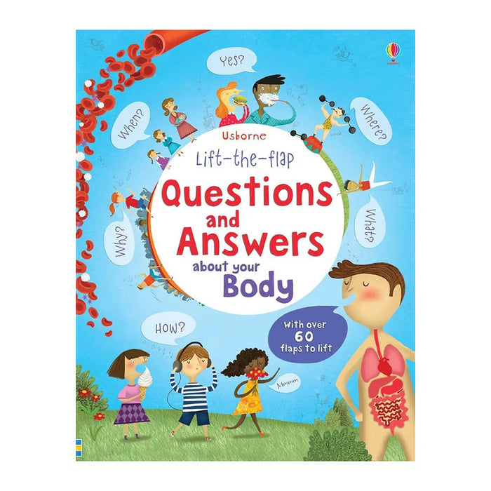 Usborne Lift The Flap Questions & Answers About Your Body