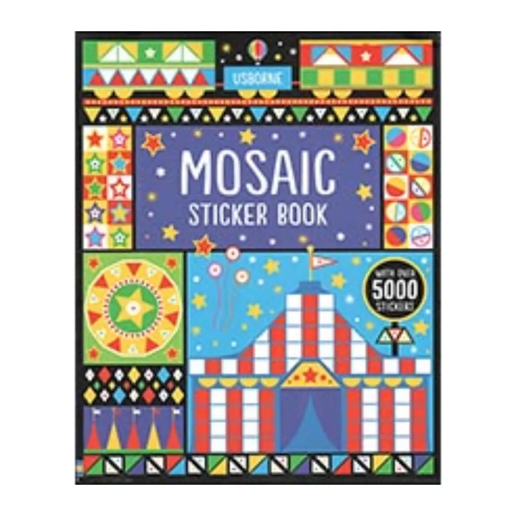 Usborne Mosaic Sticker Book
