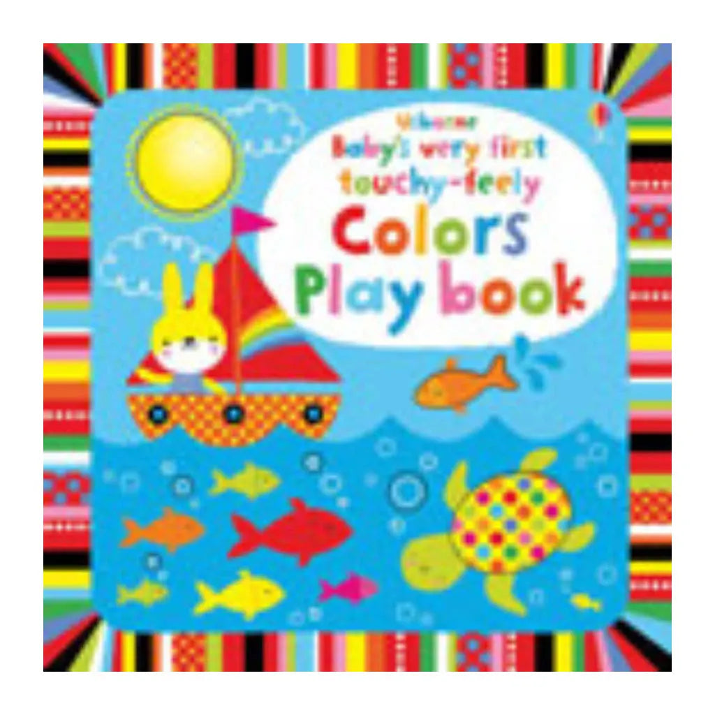 Book Baby'S Very First Touchy Feely Colors Play Book