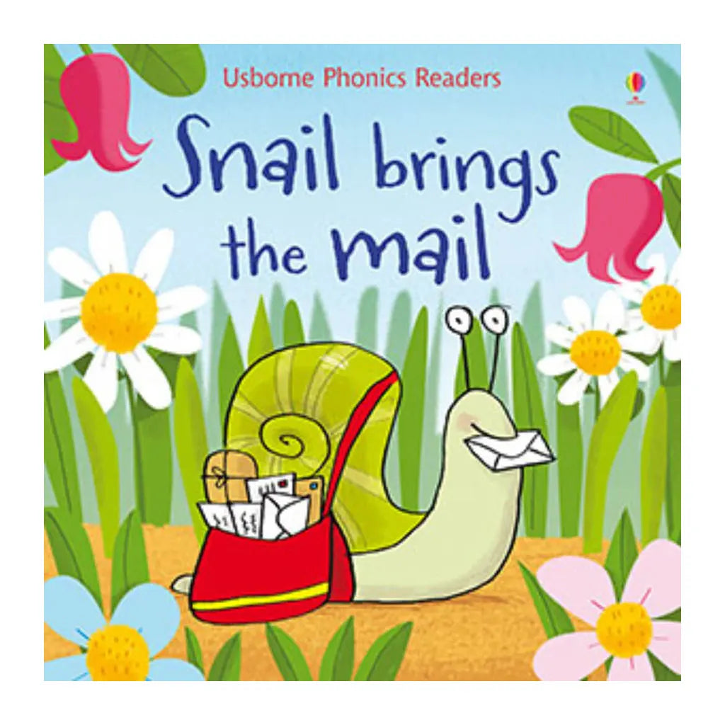 Usborne Snail Brings The Mail