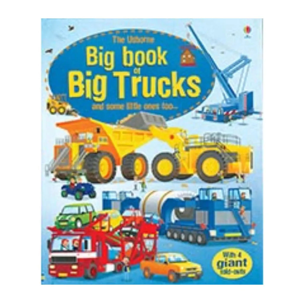 Big Book of Big Trucks and Some Little Ones Too