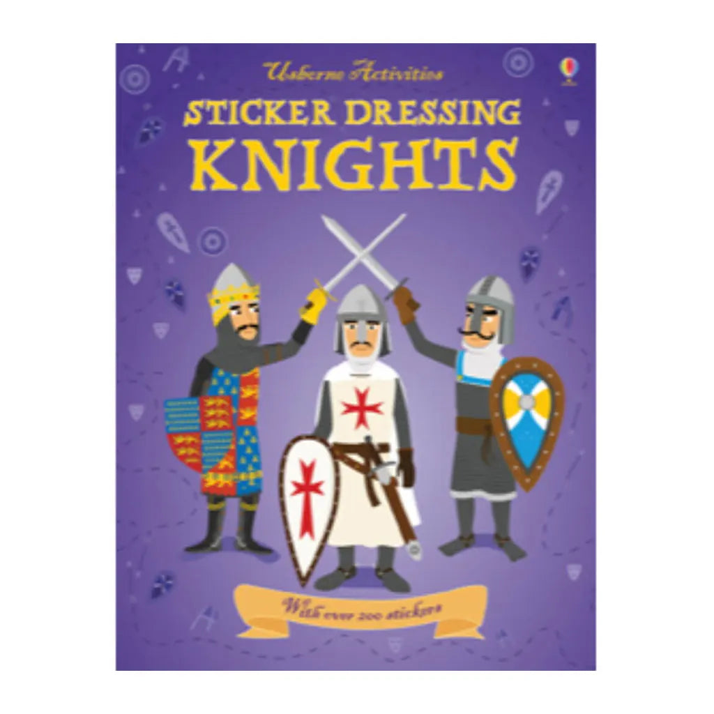 Knights Sticker Dressing