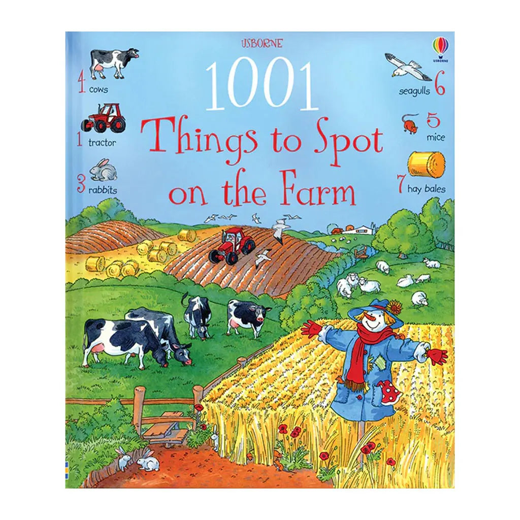 Usborne 1001 Things To Spot On The Farm