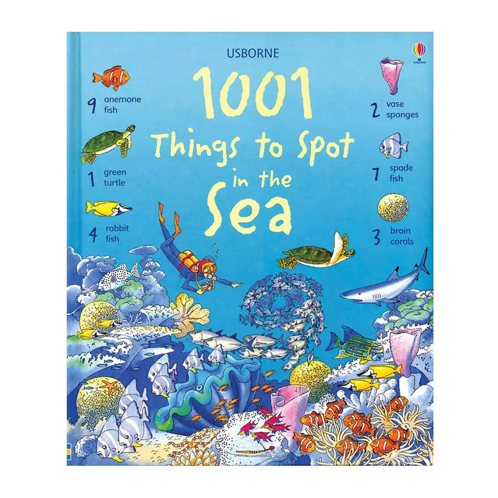 Usborne 1001 Things To Spot In The Sea