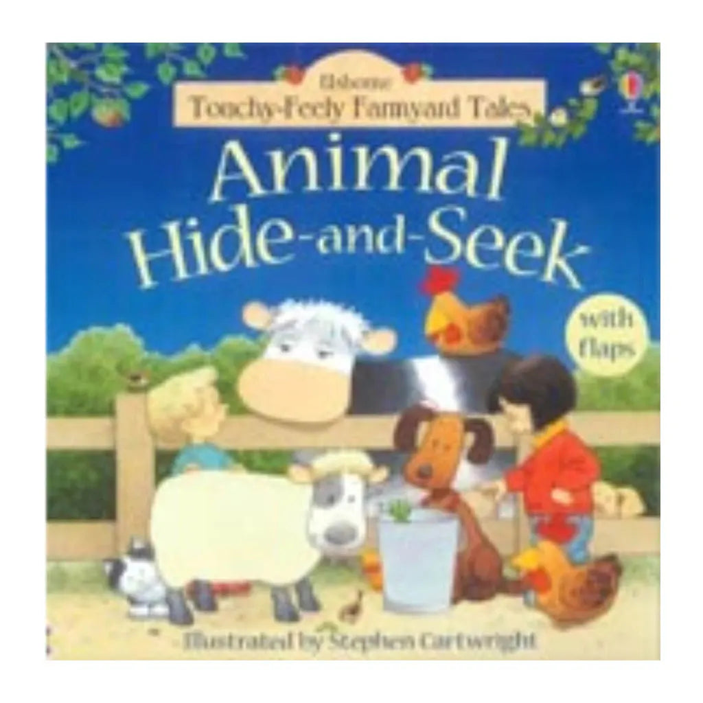 Book Animal Hide And Seek
