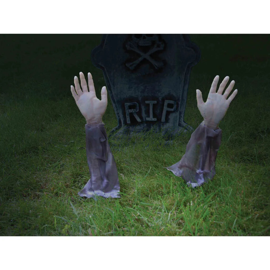 2 Zombie Arm Lawn Stakes