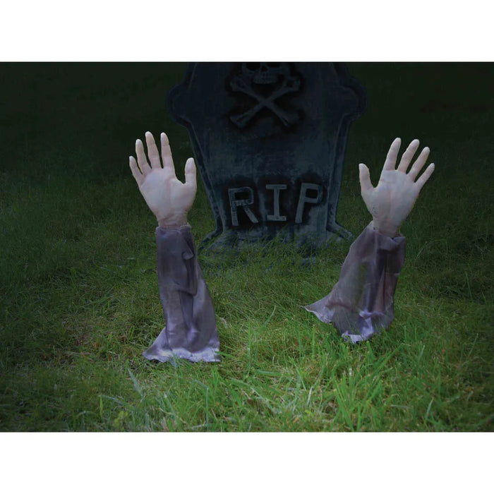 2 Zombie Arm Lawn Stakes