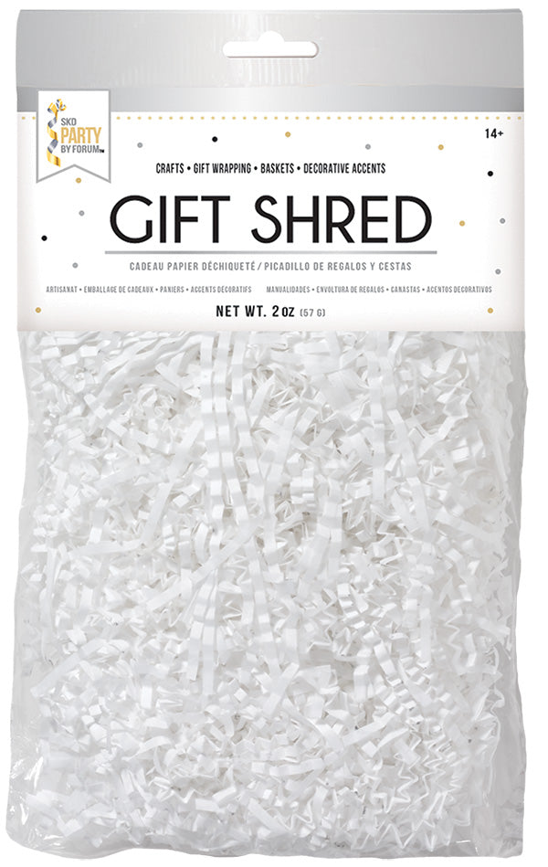 Krinkle Shred White