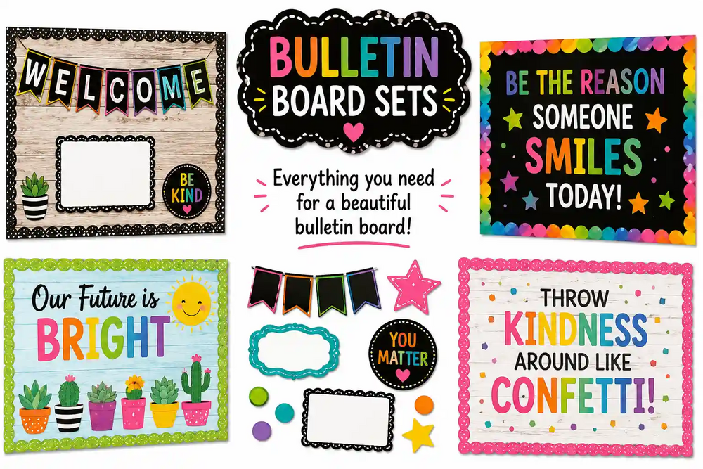 Bulletin Boards & Minis