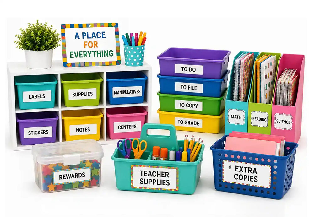 Classroom Organization