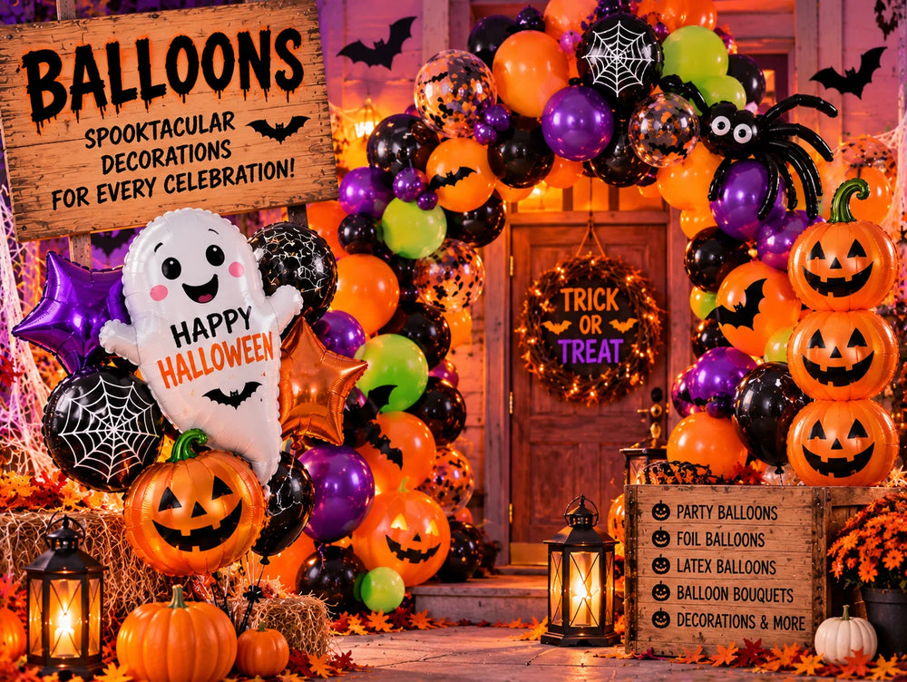 Halloween Balloons
