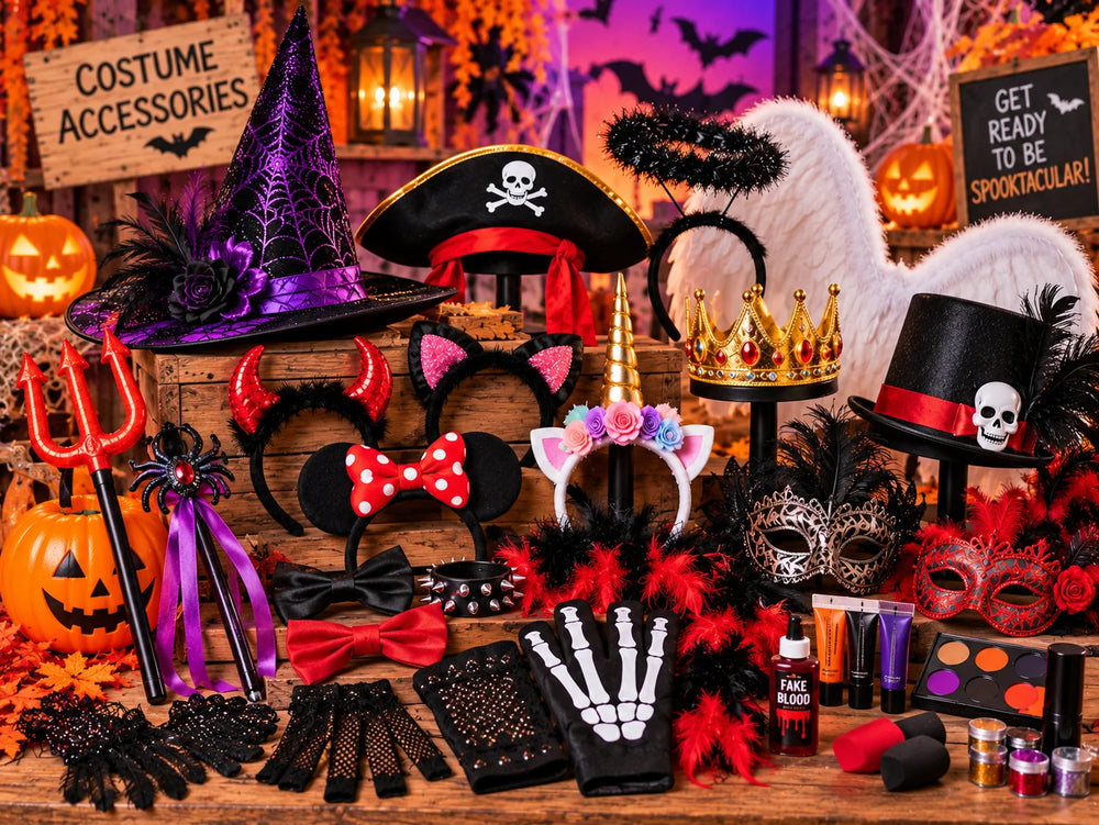 Halloween Costume Accessories