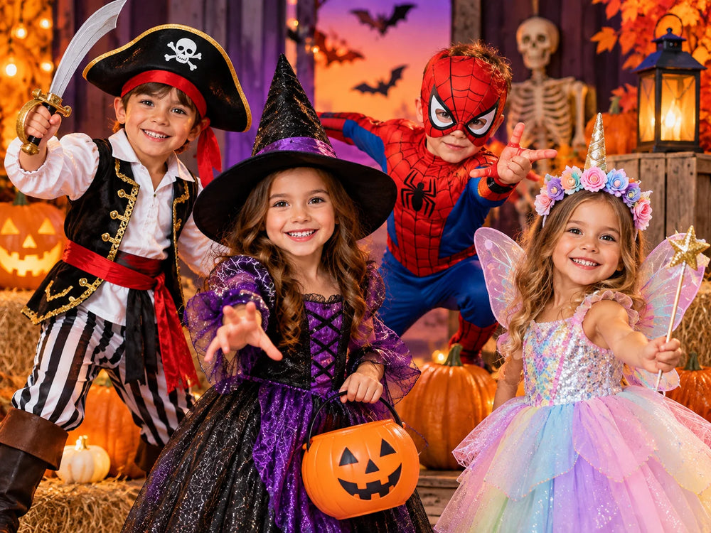 Halloween Kids Costumes