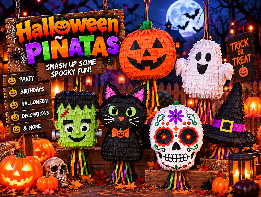 Halloween Piñatas