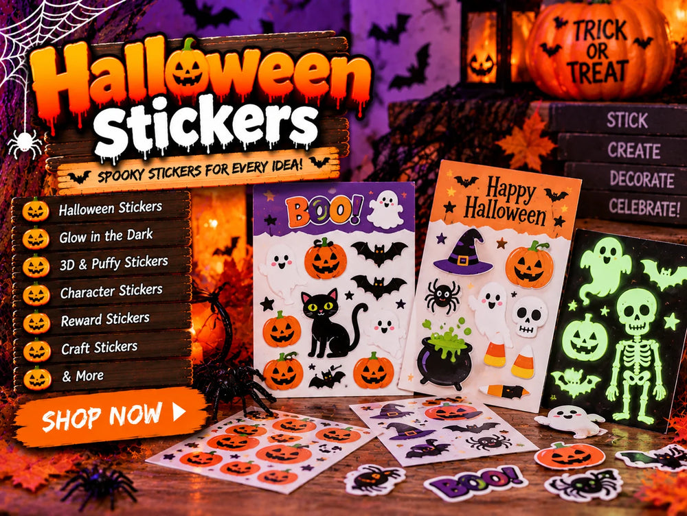 Stickers & Clings