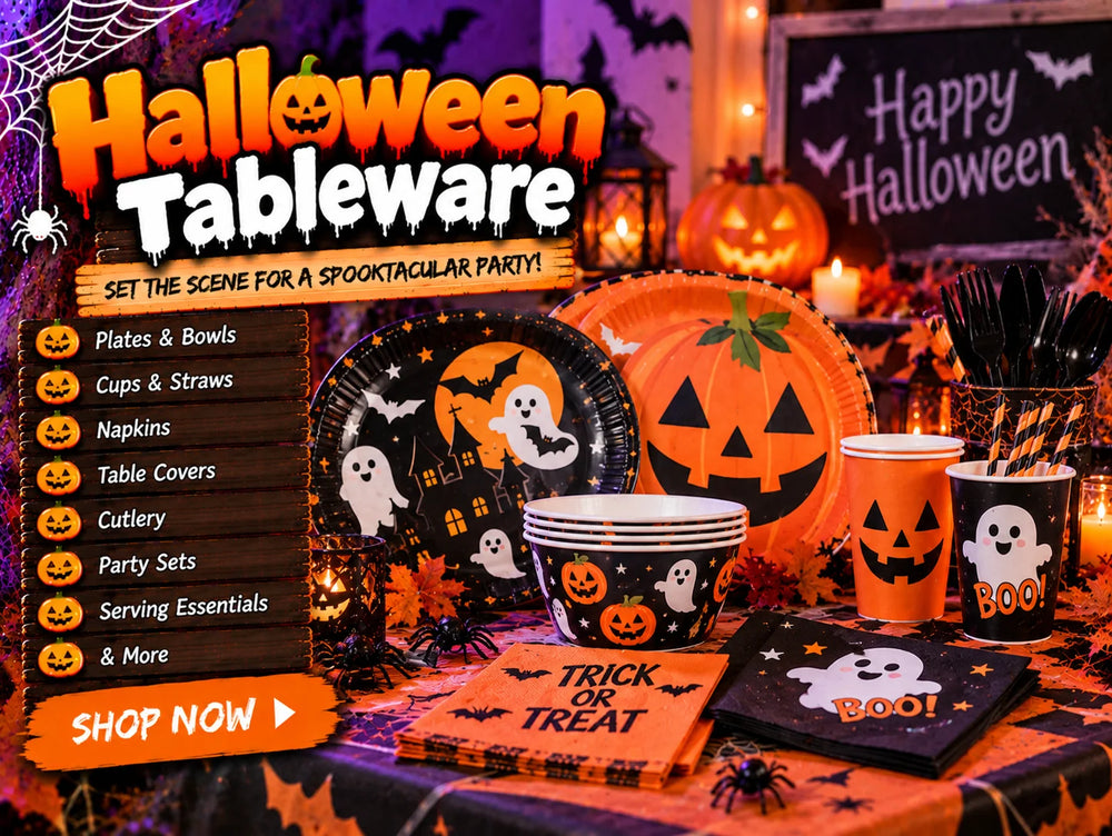 Halloween Tableware