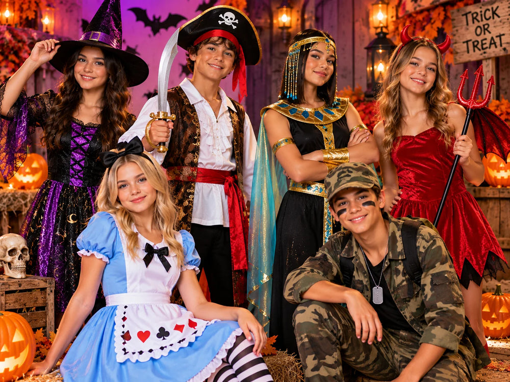 Halloween Teen & Tween Costumes