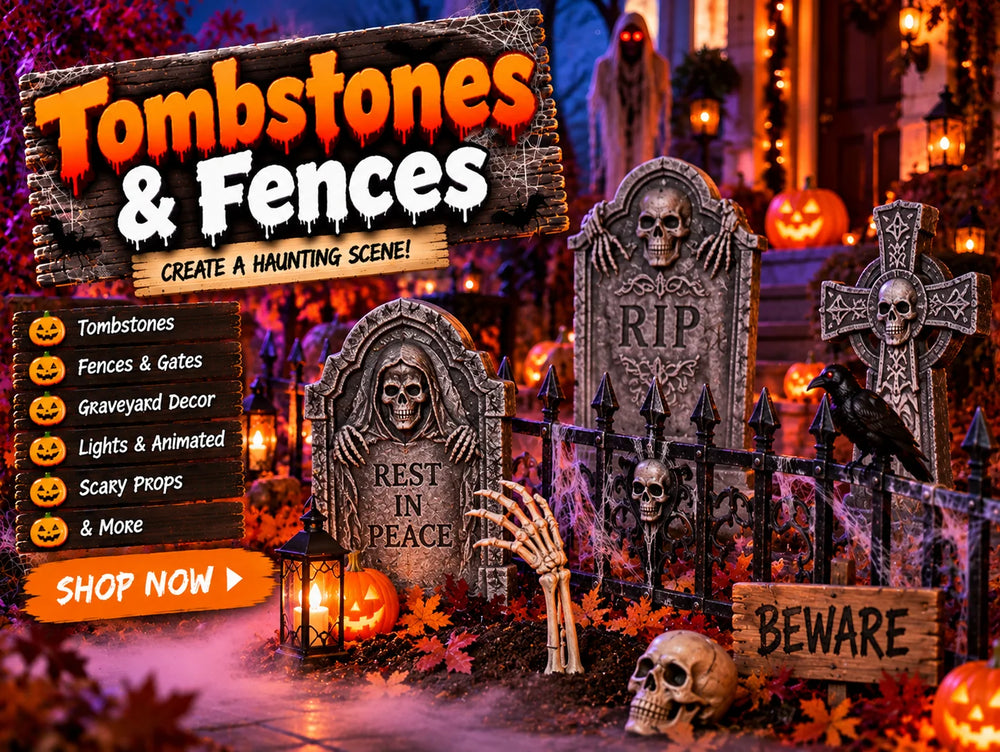 Tombstones & Fences
