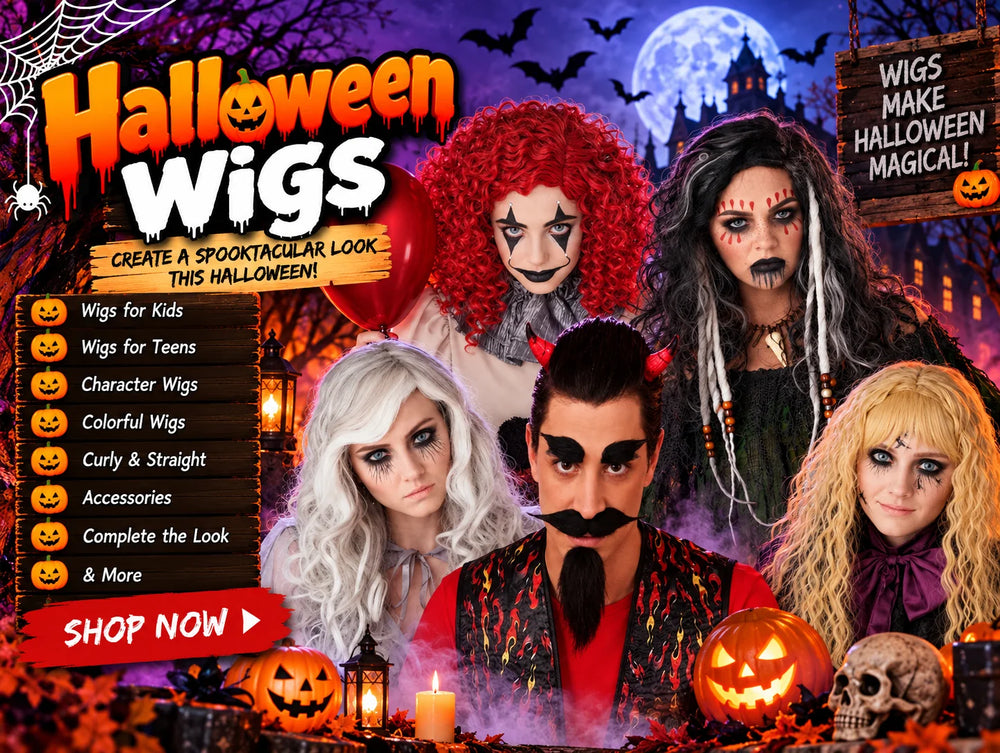 Halloween Wigs