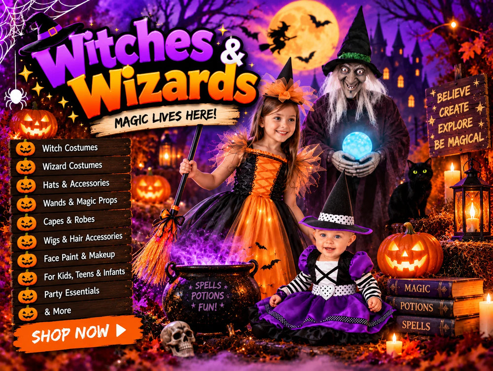 Witches & Wizards