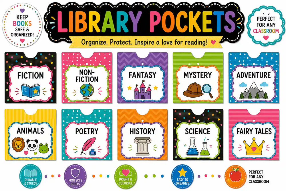 Library pockets