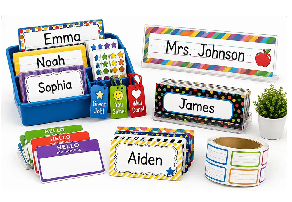 Name Tags & Name Plates