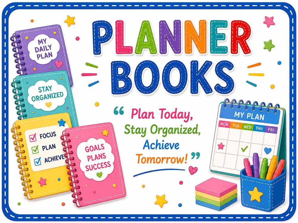 Planner Books