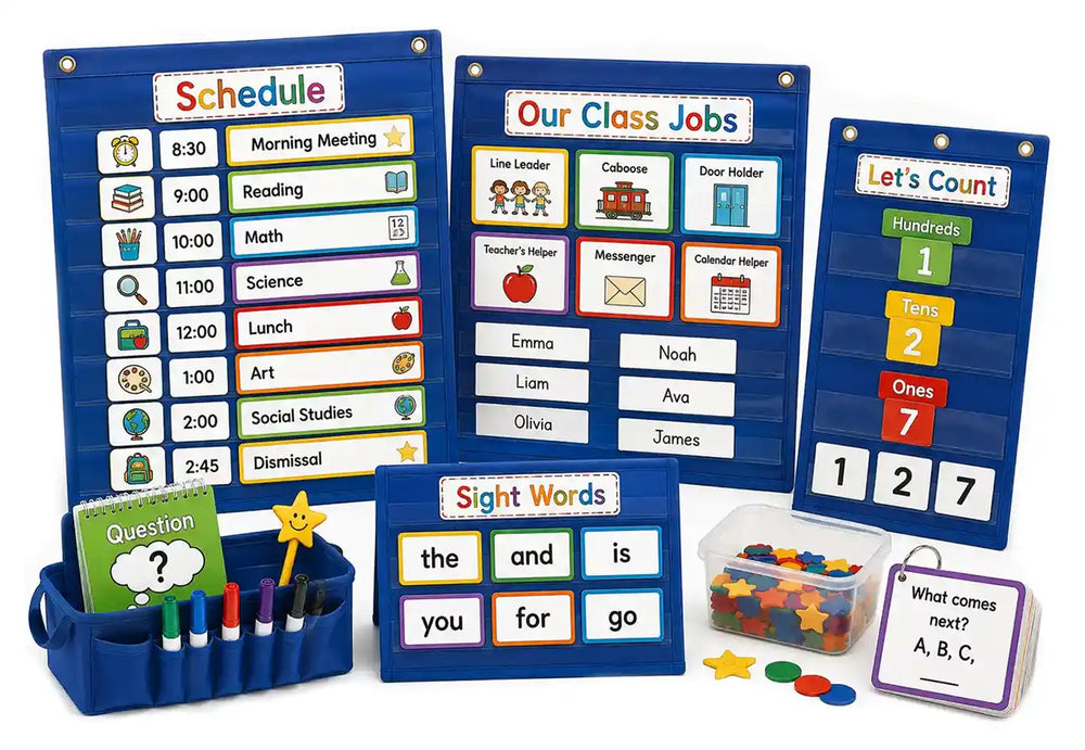 Pocket Charts & Accessories