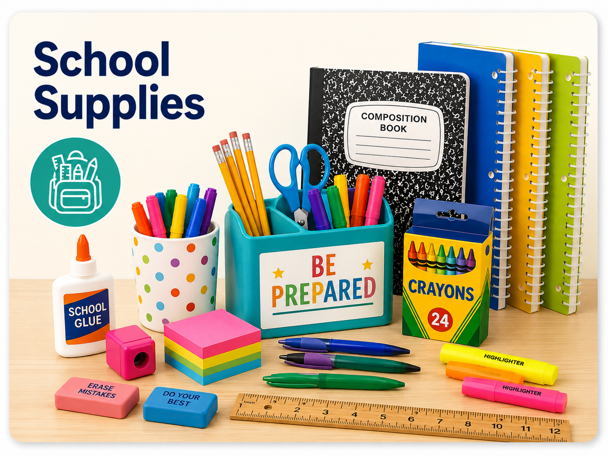 School Supplies