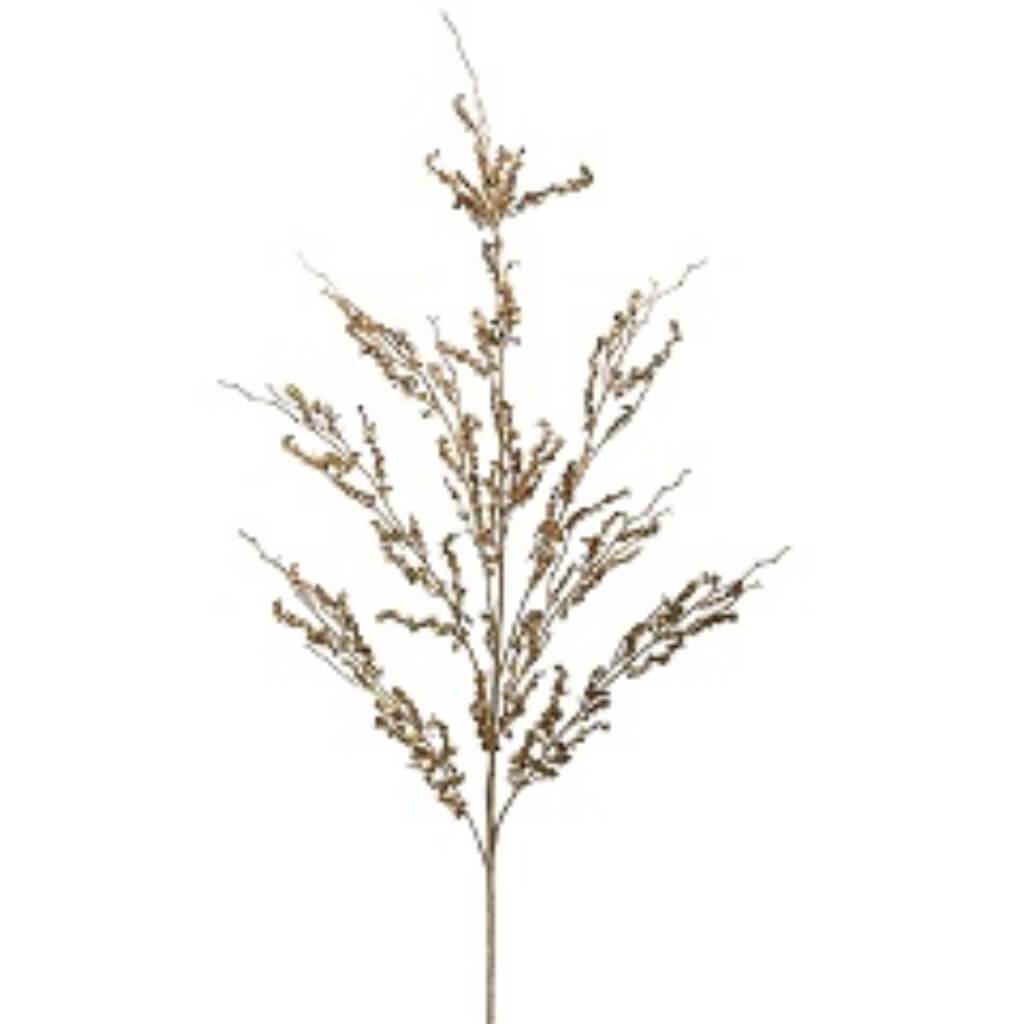 Glittered Branch 46.5in