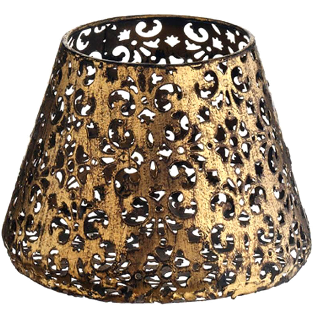 Metal Filigree Container 