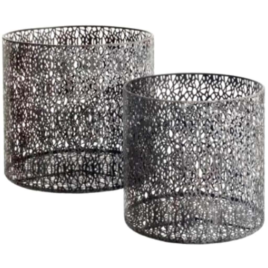 Metal Filigree Pedestal 