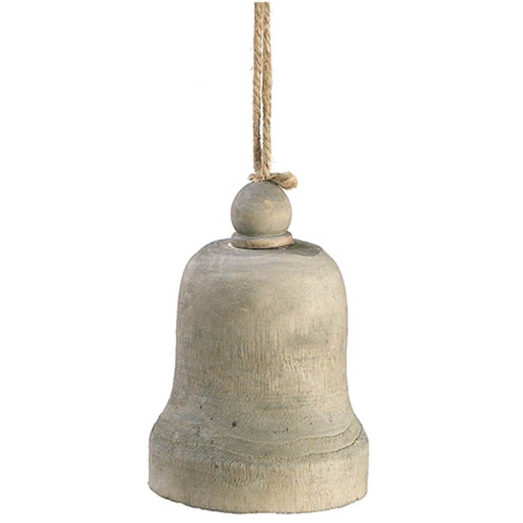 Wood Bell Ornament 