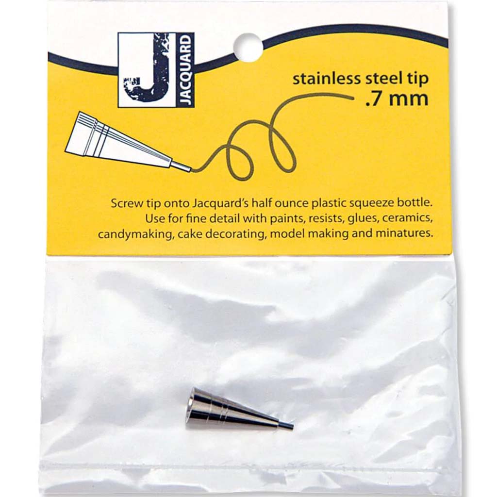 STAINLESS STEEL TIP 0.7MM