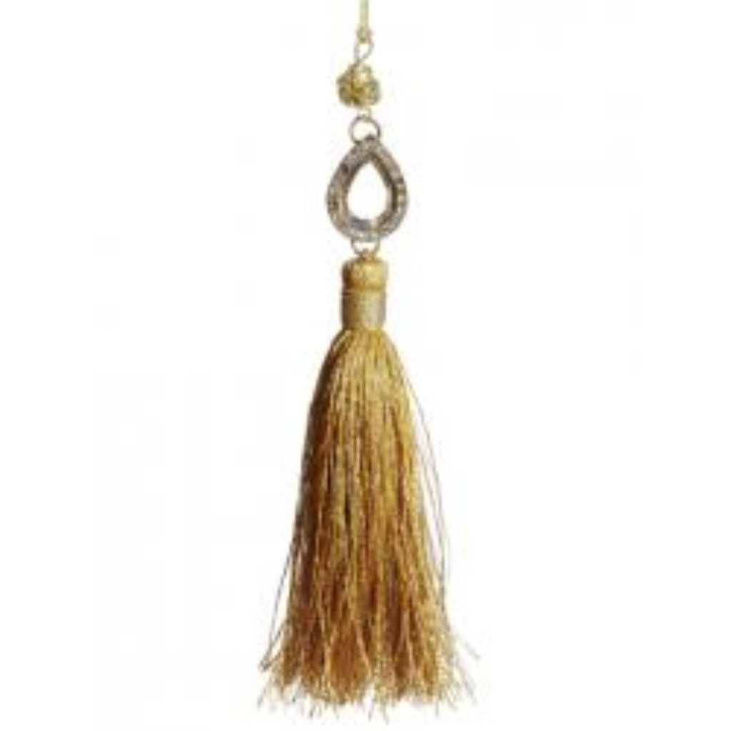 Jew Tear Drop Tassel Ornament