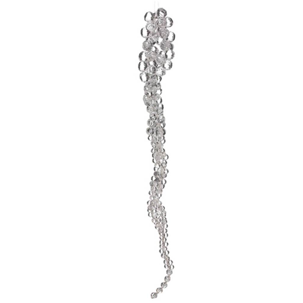 Bead Icicle Ornamental 