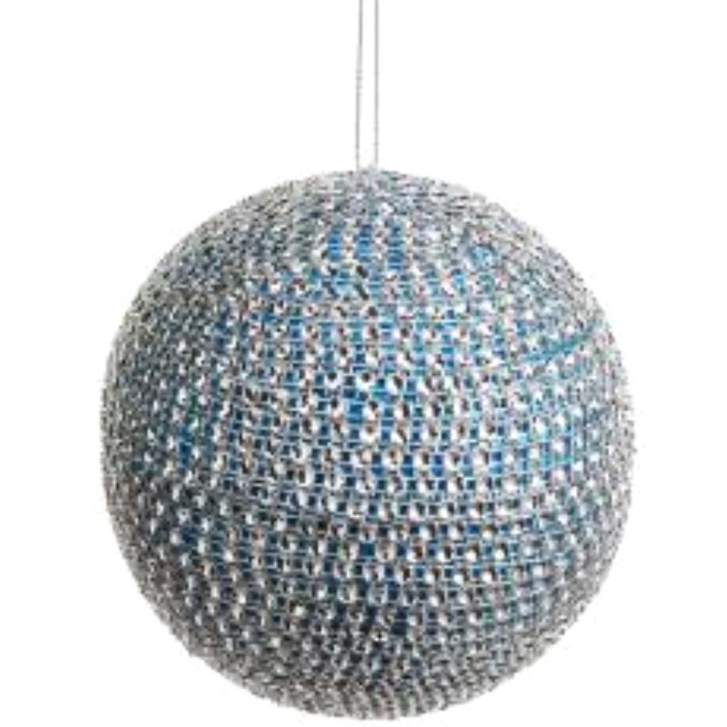 Rhinestone Ball Ornament 