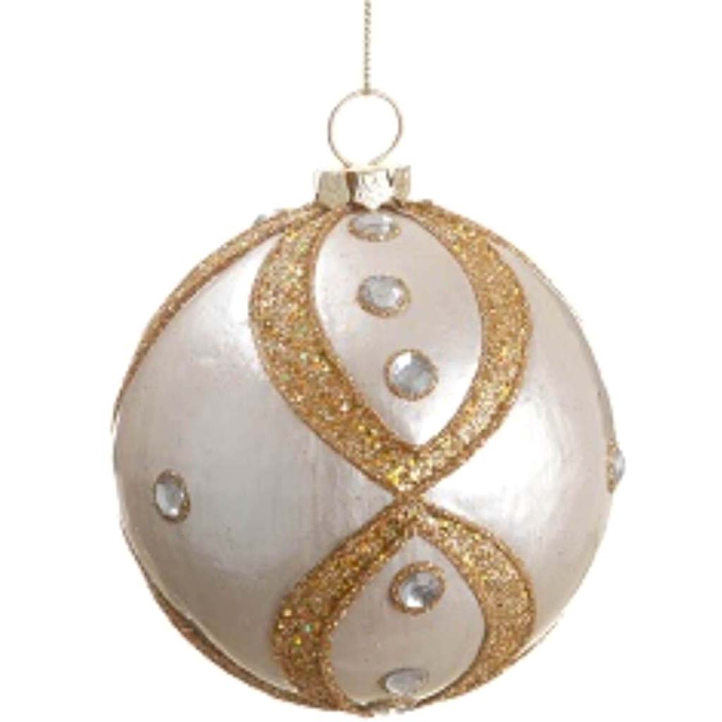 Glitter Ball Ornament 