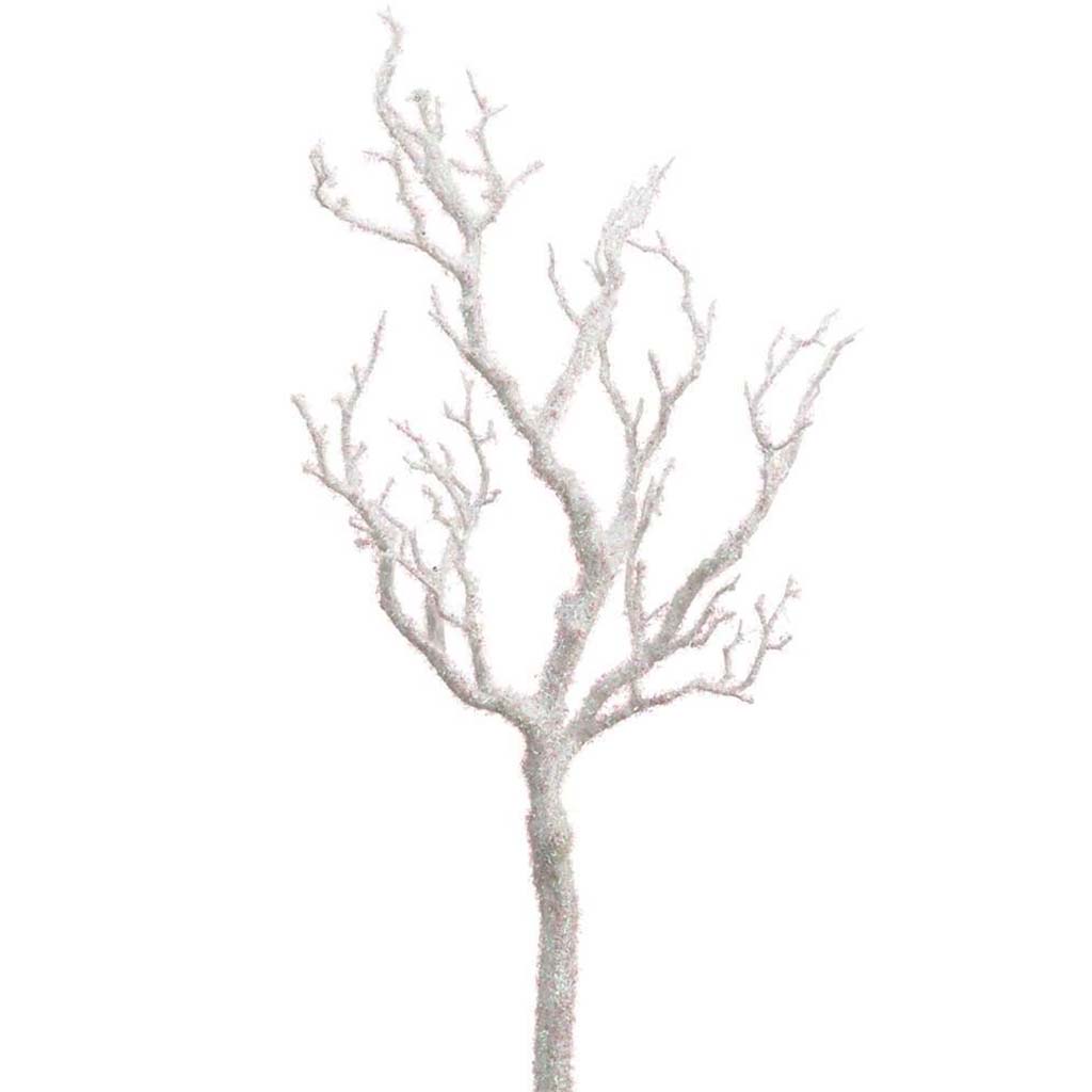 Gllitered Twig Branch 