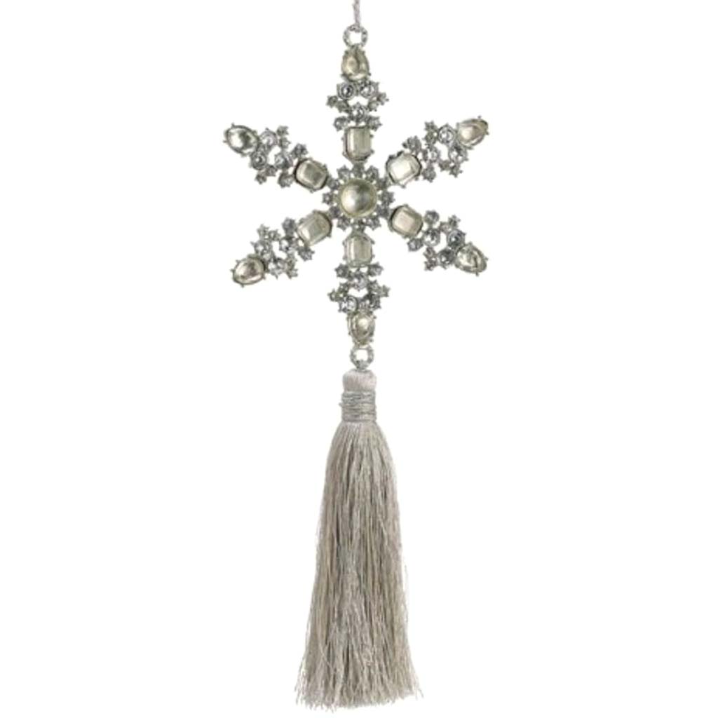 Jew Snowflake Tassel Ornamental 