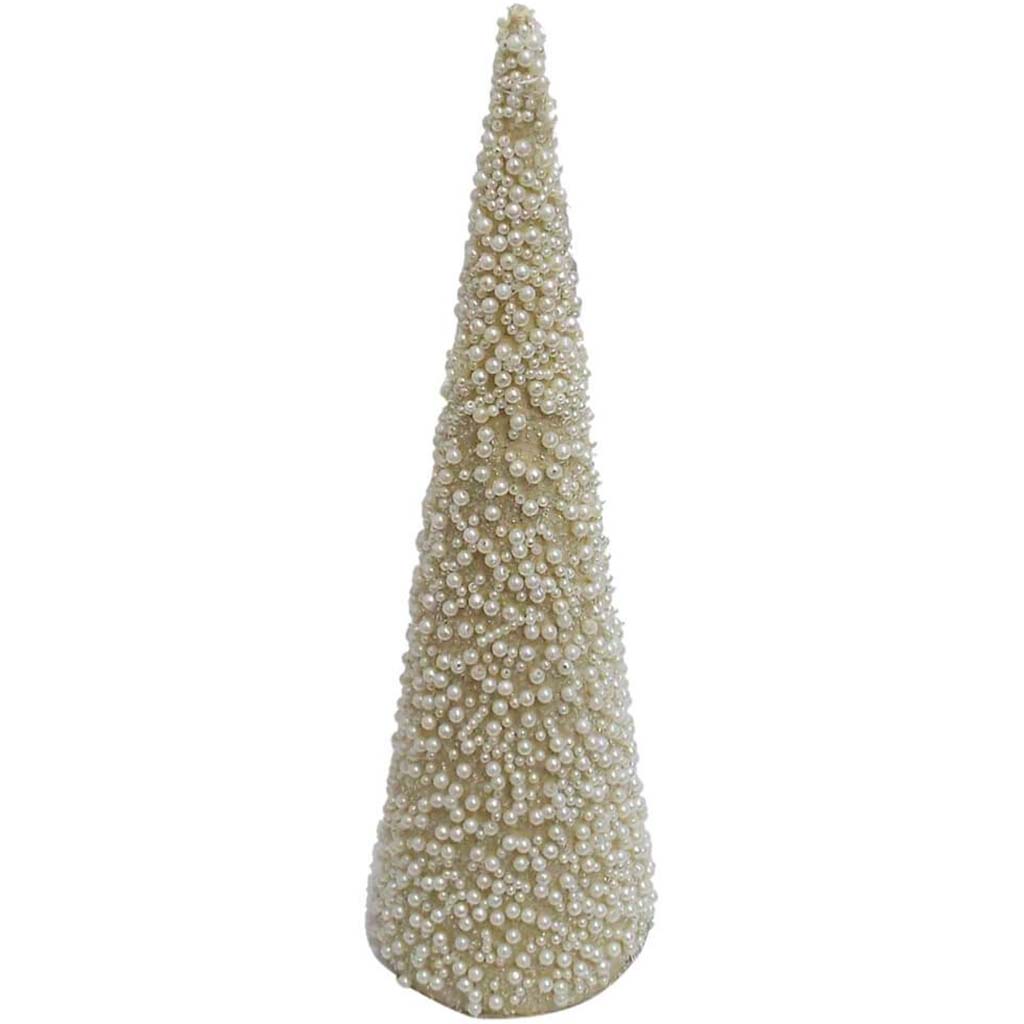 Pearl Cone Topiary 