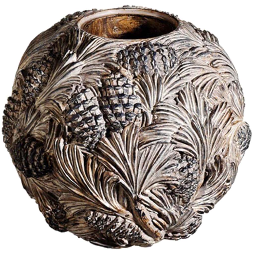 Pine Cone Candleholder 